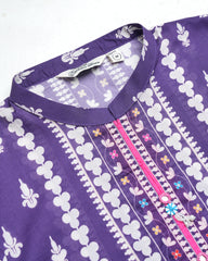 Smart Fit Embroidered One Piece Lawn Kurti