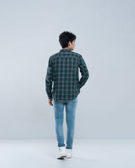 Junior Boys' Casual Shirt (10-14 Years)
