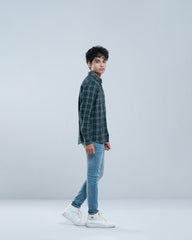 Junior Boys' Casual Shirt (10-14 Years)