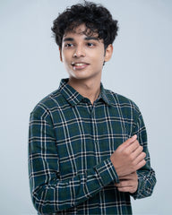 Junior Boys' Casual Shirt (10-14 Years)