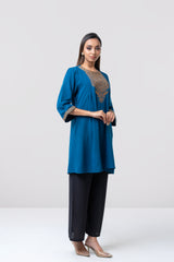 Smart Fit Embroidered Ethnic Kurti