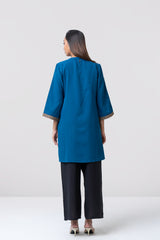 Smart Fit Embroidered Ethnic Kurti