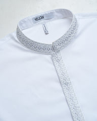 Regular Fit Embroidered Semi-Formal Panjabi