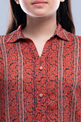 Junior Girls Ethnic Top (10-14 Years)