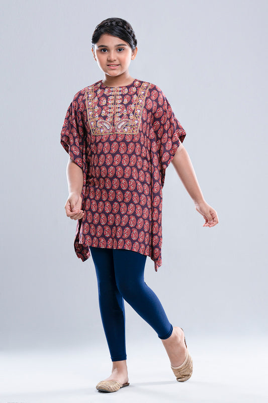 Girls Ethnic Top (6-8 Years)
