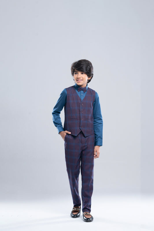 Prince Waistcoat Set (2-4 Years)