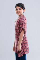 Girls Ethnic Top (6-8 Years)