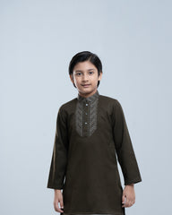 Boys' Embroidered Panjabi (8-15 Years)