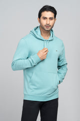 Relaxed Fit Cotton Hoodie with Adjustable Hood