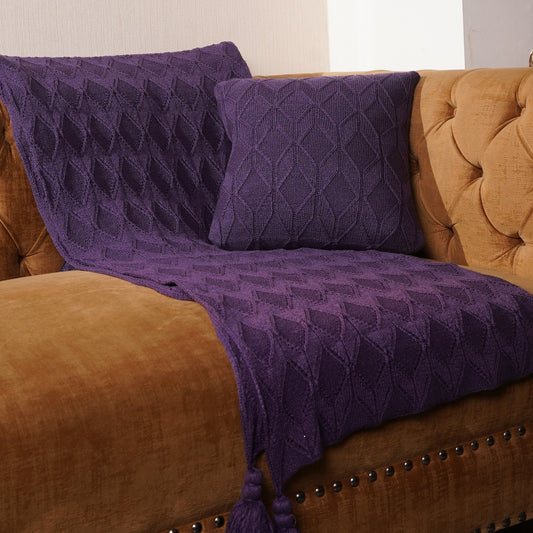 Sofa Throws - Purple