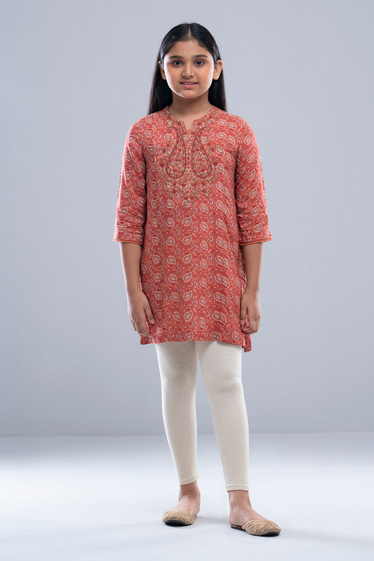 Girls Ethnic Top (6-8 Years)