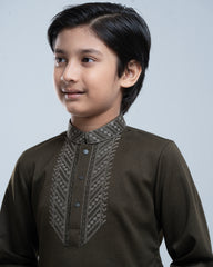 Boys' Embroidered Panjabi (2-7 Years)