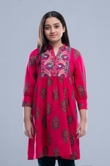 Junior Girls Ethnic Top (10-14 Years)