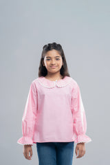Girls' Woven Top (2-4 Years)