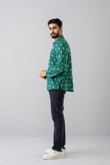 Regular Fit Digital Printed Fatua