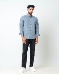 Regular Fit Check Casual Shirt