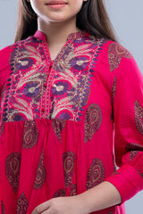 Junior Girls Ethnic Top (10-14 Years)