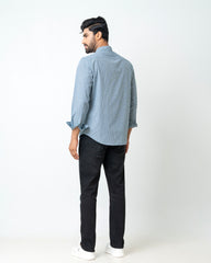 Regular Fit Check Casual Shirt