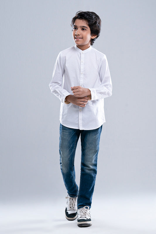 Boys Woven Shirt (6-8 Years)
