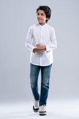 Boys Woven Shirt (6-8 Years)