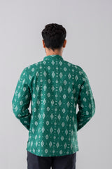 Regular Fit Digital Printed Fatua