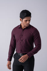 Slim Fit Dobby Templeton Formal Shirt