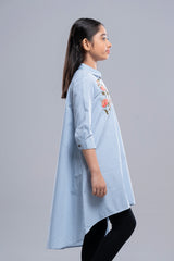 Girls' Ethnic Top (6-8 Years)