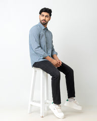 Regular Fit Check Casual Shirt