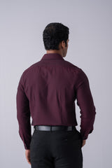 Slim Fit Dobby Templeton Formal Shirt