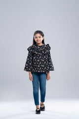 Girls' Woven Top (2-4 Years)