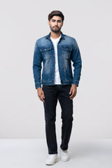 Regular Fit Denim Jacket