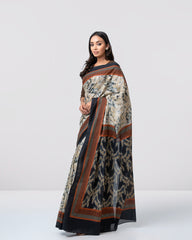 Digital Printed Cotton Saree