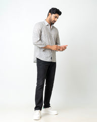 Regular Fit Printed Casual Shirt