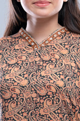 Junior Girls Ethnic Top (10-14 Years)