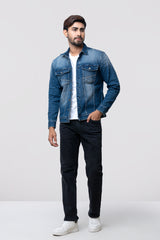 Regular Fit Denim Jacket