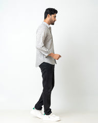 Regular Fit Printed Casual Shirt