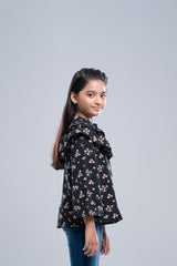 Girls' Woven Top (6-8 Years)