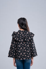 Girls' Woven Top (6-8 Years)