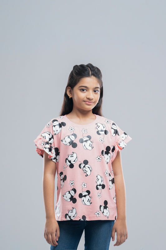 Girls T-Shirt (2-4 Years) - Disney