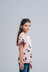 Girls T-Shirt (6-8 Years) - Disney