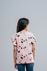 Girls T-Shirt (6-8 Years) - Disney