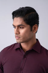 Slim Fit Dobby Templeton Formal Shirt