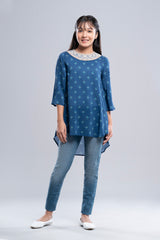 Junior Girls' Ethnic Frock (10-14 Years)