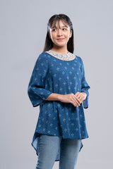Junior Girls' Ethnic Frock (10-14 Years)