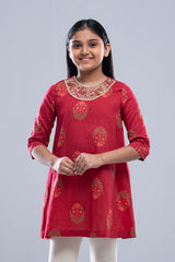 Girls Ethnic Top (2-4 Years)