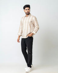 Regular Fit Printed Casual Shirt
