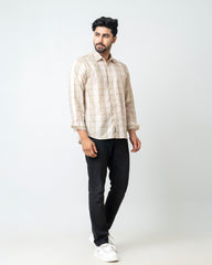 Regular Fit Printed Casual Shirt