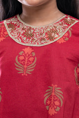 Girls Ethnic Top (6-8 Years)