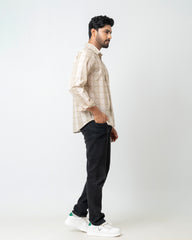 Regular Fit Printed Casual Shirt