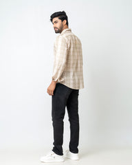 Regular Fit Printed Casual Shirt